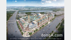 ‘시흥 센트럴돔 그랑트리’ 분양… 신개념 ‘빌리지몰’ 상업시설