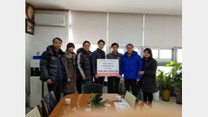 [스포츠 7330] 대한체육회, 강추위 녹인 훈훈한 나눔 실천