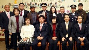 故 김관홍 잠수사 등 20명 ‘자랑스러운 국민상’