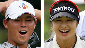 김시우-이정은 ‘골프라이터스트로피’ 수상