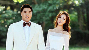 류현진-배지현 웨딩사진 공개