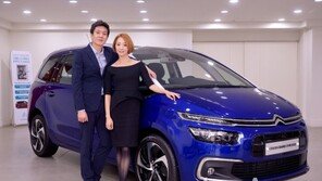 시트로엥, ‘그랜드 C4 피카소’ 홍보대사에 ‘발레 부부’ 위촉