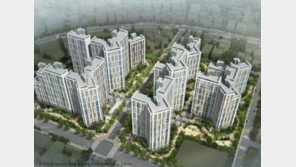 대전 재개발∙재건축 바람...e편한세상 둔산 눈길