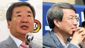 KBO 출범 36년 만에…사상 최초 총재 이·취임식