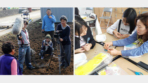 마을영화 찍고… 무료 검진… 농촌 살린 나눔