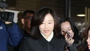 조윤선, 구속영장 기각…“혐의 다툼 여지”