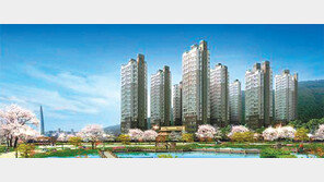 [화제의 분양현장]구리 교문 양우내안애 ‘구리 도심 인프라-새 아파트 프리미엄’ 중소형 아파트