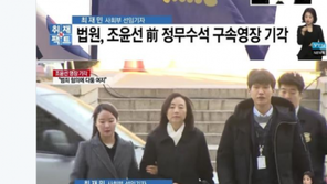 “오늘 내가 휘두른 칼은…” 정청래, 조윤선 영장 기각 ‘오민석’ 3행시