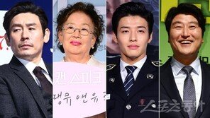 [마케터가 뽑은 올해의 배우②] 설경구·나문희·강하늘·송강호