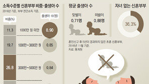 집 없는 고소득 맞벌이, 아이 잘 안낳는다