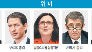 마크롱-쿠르츠, 30대 돌풍 주역… 푸지데몬, 카탈루냐의 도피자로