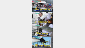 ‘도시어부’ 마이크로닷, 9짜 방어로 도시어부 ‘새 역사’