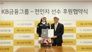 전인지, KB 모자 쓰고 ‘준우승 징크스’ 깰까