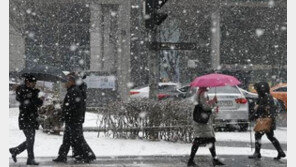 오후부터 전국 눈·비…미세먼지 ‘나쁨’, 대처법은?