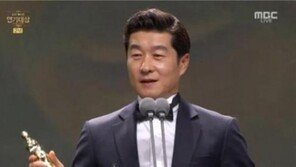 ‘MBC 연기대상’ 김상중 “최교식 엔딩신은 ‘역적’이 하고픈 말”