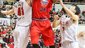 현대모비스 9연승 쏴 올린 테리 ‘원맨쇼’