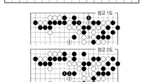 [바둑]알파고 vs 알파고 특선보… 백, 힘들지 않게 완생