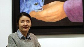 JW아트 어워즈 입선 최지현씨 “지체장애 넘게 한 미술…새 희망 그려요”