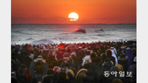 [청계천 옆 사진관]희망의 2018년… 해야 솟아라 