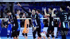 ‘1월 1일 1위’ 만든 현대캐피탈 신영석의 만능센터 분투기