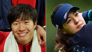 축구 권창훈·골프 전인지…개띠 스포츠 스타가 뜬다