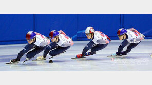 [평창 G-37] 男쇼트트랙, 소치 악몽 떨치기 위한 과제는