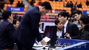 KOVO 심판 불신시대, 전자장비가 대안될까