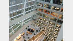 사무실 커피머신서 화장실 휴지걸이까지… 2만8000개 IoT센서로 연결 효율 관리