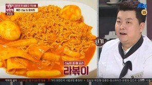 혜민 스님 “초딩 입맛, 라볶이 정말 좋아해”…번민의 원흉은 ‘어묵’?!