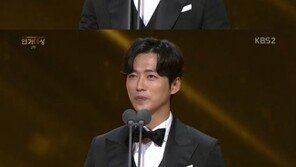 KBS·SBS서 ‘최우수상 싹쓸이’ 남궁민, 연인 진아름 언급하며 ‘사랑꾼’ 면모