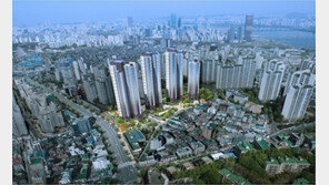 초고층 아파트 ‘동작하이팰리스’ 공급 예정