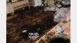 광주 화재 사망 세남매 특별한 외상 없어…母, 심경 질문에 ‘묵묵부답’