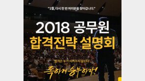 에듀윌, 2018년에는 9급공무원 시험에 주목하라