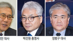 이백만-박선원-정범구… 재외공관장 ‘코드인사’ 논란