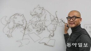 김정기 “위안부 즉석 드로잉, 누 될까봐 처음엔 거절” 