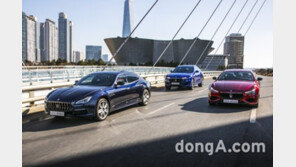 마세라티, 최대 59% 잔존가치 보장 프로그램 운용