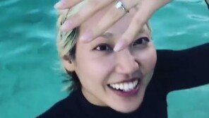 모델 수주, 프랑스 출신 연하 사진작가와 약혼…‘염장질’ 사진 공개