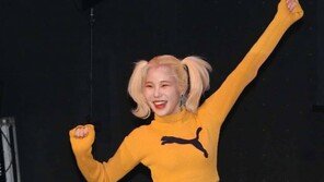 [동아포토]모모랜드 주이, 과즙 미소 ‘상큼발랄’