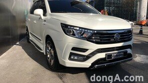 쌍용차 “코란도 투리스모 목표 판매량 1만2000대”… 작년比 3배 ‘껑충’