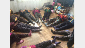 활력·행복호르몬 쑥쑥…어르신들 ‘배꼽힐링’