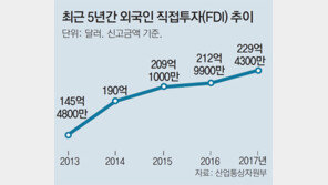 외국인 직접투자 작년 24조원 ‘사상 최대’
