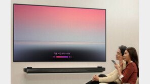LG, 음성으로 콘텐츠 검색… AI탑재 ‘씽큐 TV’