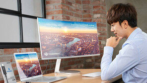 삼성, 데이터전송 8배속 ‘선더볼트3’ 지원 모니터