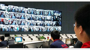 中, 지하철 승객 표정까지 들여다본다