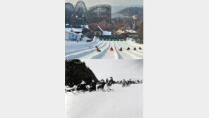 에버랜드 눈썰매장 ‘스노우 버스터’, 개장 30주년