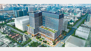 [화제의 분양현장]가산 테라타워, '1, 7호선 더블역세권 갖춘 오피스형 지식산업센터'