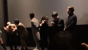 “쎄이 호오~!”…김태리, 영화 1987 무대인사에 ‘관객 초토화’