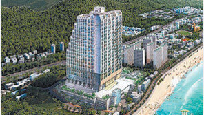 [화제의 분양현장]강릉 영진 코아루 비치테라스, 전 가구 바다 조망 해변 소형아파트