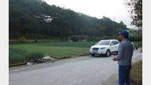 강화군 “민통선內 드론 이용해 농약살포 가능”