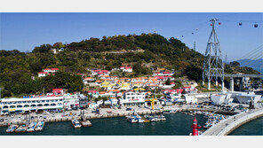 ‘여수 밤바다’ 낮에도 색깔 입는다